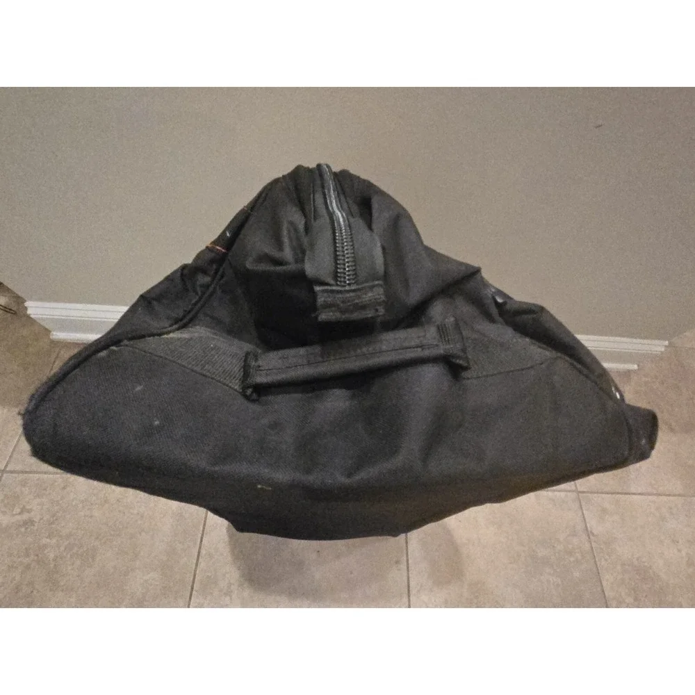 Tippmann Paintball Equipment Gear Bag Large Discontinued /w Strap Travel Storage